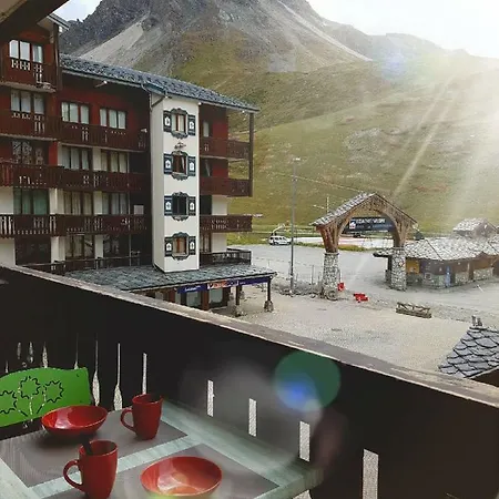 Studio Au Pied Des Pistes Et Funiculaire Tignes Exterior photo