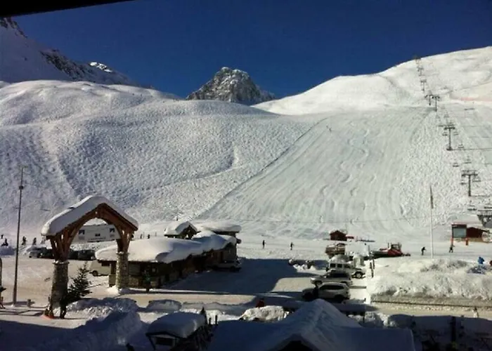 Studio Au Pied Des Pistes Et Funiculaire