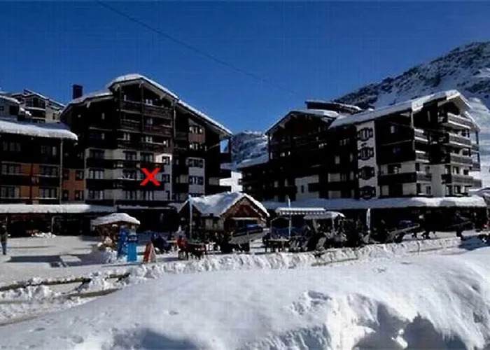 Studio Au Pied Des Pistes Et Funiculaire