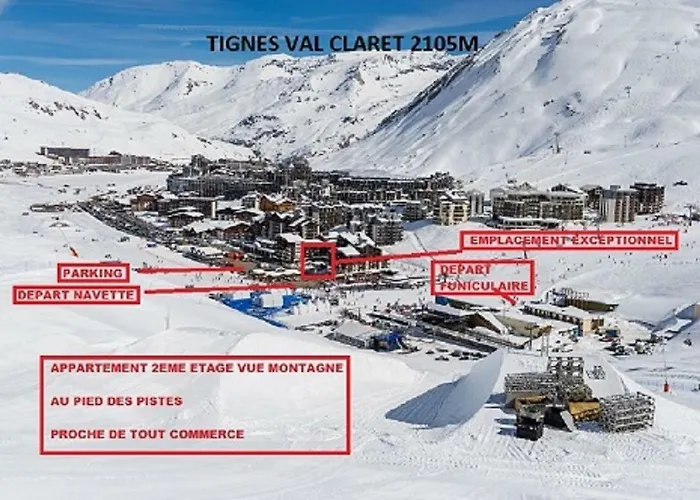 Studio Au Pied Des Pistes Et Funiculaire